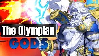 The 12 Olympian Gods of FGO And The Fall of Chaos
