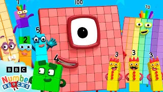 Exciting Summer Adventures with the Numberblocks 🌊 | Learn to Count and Explore | Maths for Kids