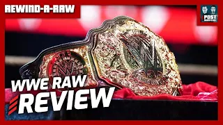 WWE Raw 5/8/23 Review | REWIND-A-RAW