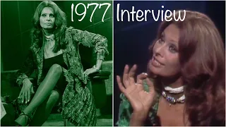 Sophia Loren & Marcello Mastroianni Interview (1977)