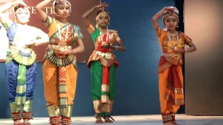 Bharathanatyam - Madhura madhura venu geetham