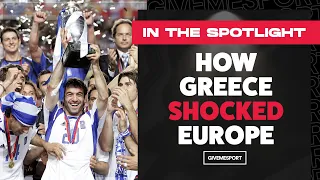 How Greece Shocked The Europe at Euro 2004