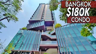 What $180K gets you in Bangkok Thailand | Bangkok Condo Tour