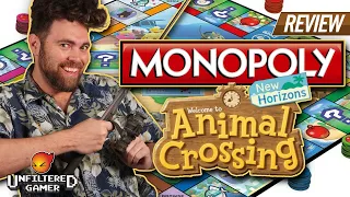 Animal Crossing Monopoly - Board Game Review and How to Play!