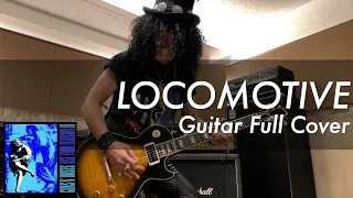 Locomotive / Guns N' Roses Guitar Full Cover by Marslash