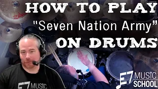 How to Play "Seven Nation Army" by The White Stripes