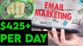 Earn $425+ per day cpagrip with email marketing  (step by step tutorial)