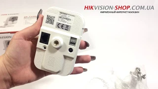 Hikvision DS-2CD2420F-I - обзор комплектации IP камеры