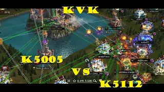 Part 2/4 KvK K5005 Diesel team vs K5112 - ACE try to get Avalon back | King of Avalon