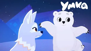 Умка 🐻‍❄️ Беспокойная ночь ⭐ Все серии подряд 🍦 Лучшие мультфильмы | Мультики