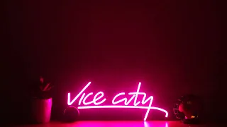 Vice City GTA LED Neon Sign