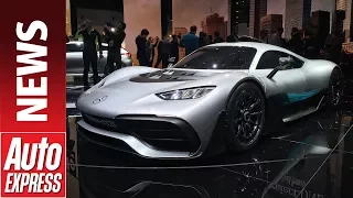 Meet the Mercedes-AMG Project ONE - the road car with an F1 engine...