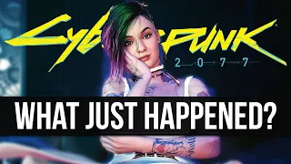 Cyberpunk 2077 Just Got One of Its Most Bizarre Update So Far