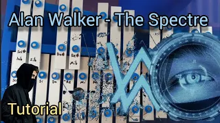 Alan Walker - The Spectre . Tutorial Xilófono Cromático