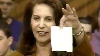 Joan v. Bobby on national television, April 1999