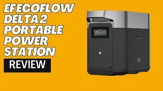 EF ECOFLOW DELTA 2 Portable Power Station Review