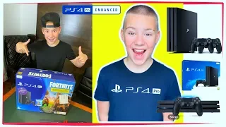 Распаковка PS4 Pro и есть ли смысл брать ?Какую консоль выбрать в 2018 году?!