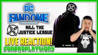 Suicide Squad Kill the Justice League (Rocksteady) [LIVE REACTION] - DC FanDome
