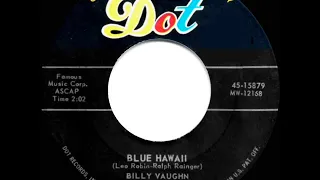 1959 HITS ARCHIVE: Blue Hawaii - Billy Vaughn