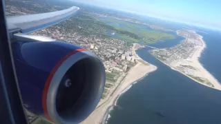 FULL POWER GO AROUND!!! Aeroflot 77W Go Around | Aborted Landing | Missed Approach at New York JFK
