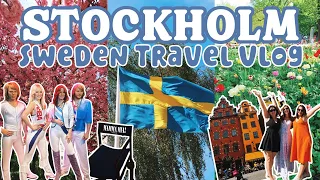 STOCKHOLM VLOG | ABBA Museum before Taylor Swift Eras Tour in Sweden