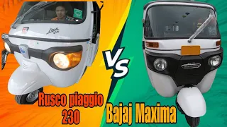 Bajaj Maxima VS Rusco Piaggio 230 kayo na bahala pumili