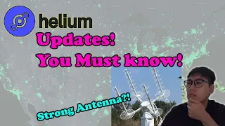 Helium Updates You Must Know! | Get Helium Hotspot Today For Free?! Super Tuned Antenna?
