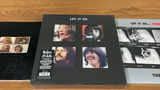 BEATLES Let It Be VINYL 50th anniversary review