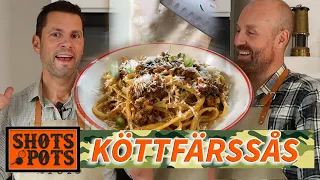 EN RIKTIG KÖTTFÄRSSÅS - Hur man gör en Bolognese från grunden