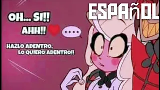 *baja volumen* Hazbin hotel •la peli nop0r• ||comic spanish Dub|| Short