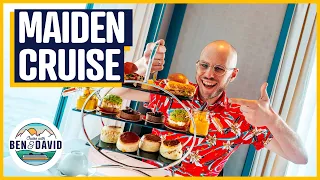 The FIRST EVER Cruise on this P&O Ship and THE BEST Afternoon Tea