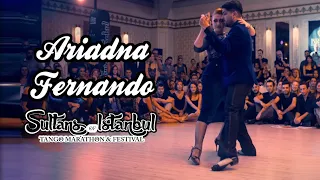 Legends! Ariadna Naveira & Fernando Sanchez,El Choclo Carlos Di Sarli, #Sultans'19 #ariadnayfernando