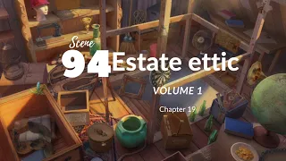 June's Journey Scene 94 Vol 1 Ch 19 Estate Attic *Full Mastered Scene* HD 1080p