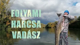 Folyami Harcsa Vadász (Harcsázás Lakóhajóval) 1. adás