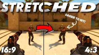 How To Play CS:GO in 4:3 STRETCHED Resolution! (2022)