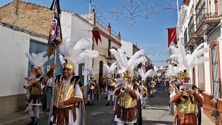 Pasacalles de la Centuria Romana Jesús Nazareno de Aguilar de la Frontera