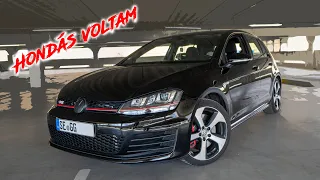 "Nem akartam Golfot, se DSG-t" 🚗 SEGG 💥 VW Golf 7 GTi DSG