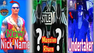 The Rock Going To Hollywood And Coming At SummerSlam 2024 | Massive Rturn In WWE| WrestleMania Match