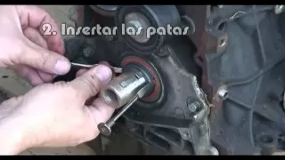 Extracción & instalación de retenes