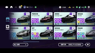 NFS No Limits 2022 - Cars - My Collections - My Garage