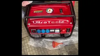 Генератор UltraToolz W8500