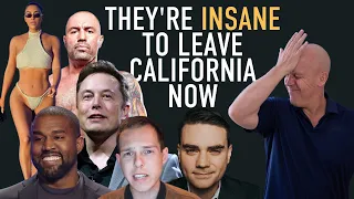 Why Is Everyone Leaving California? Joe Rogan, Ben Shapiro, Elon Musk... (INSANE!)