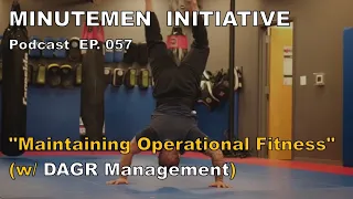"Maintaining Operational Fitness" (DAGR Management)