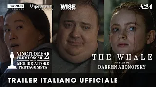 THE WHALE | Trailer Italiano Ufficiale HD - Vincitore 2 Premi Oscar®