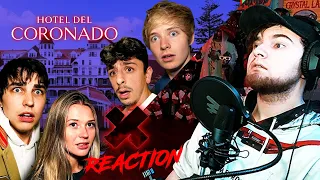 SAM AND COLBY REACTION: The Night We'll Never Forget.. | Haunted Hotel Del Coronado (ft. FazeRug)