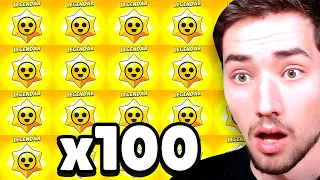 100x LEGENDÄRER STARR DROP ÖFFNEN! 😱 (Weltrekord)