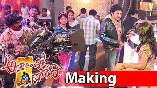 Attarintiki Daredi Song Making || Its Time To Party Now (Club Song) - Pawan Kalyan, Samantha