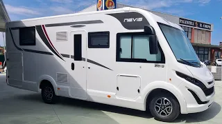 Mclouis Nevis 881 face to face letto nautico garage 300kg tutto finanziabile 180mesi Fiat Ducato