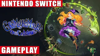 GrimGrimoire OnceMore Nintendo Switch Gameplay