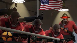 [TF2] The Mad Sergeant and his Traumatized Men